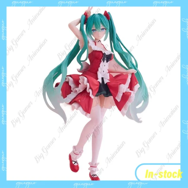 【In-stock】Original TAITO Hatsune Miku Fashion Lolita style Figure Collectible Gift
【In-stock】Original TAITO Hatsune Miku Fashion Lolita style Figure Collectible Gift
