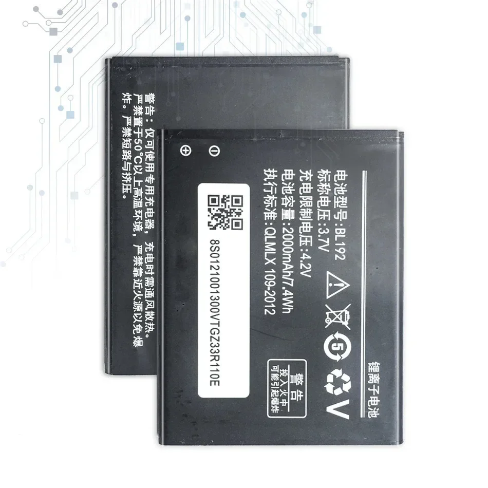 Аккумулятор мобильного телефона для Lenovo Lephone A300 A750 A590 A680 A529 A328T A338T A505E A388T A560 BL192 2000 мАч
Аккумулятор мобильного телефона для Lenovo Lephone A300 A750 A590 A680 A529 A328T A338T A505E A388T A560 BL192 2000 мАч
