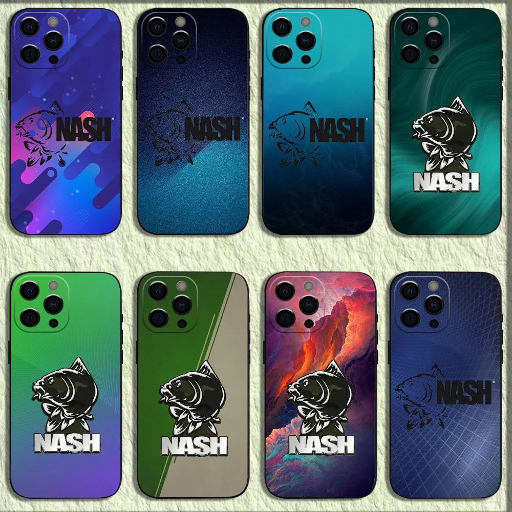 Pattern N-Nash Fishing Logo Phone Case For iPhone 16,15,14,13,12,11,Pro,X,XS,Max,XR,Plus,Mini Soft Black Cover
Pattern N-Nash Fishing Logo Phone Case For iPhone 16,15,14,13,12,11,Pro,X,XS,Max,XR,Plus,Mini Soft Black Cover