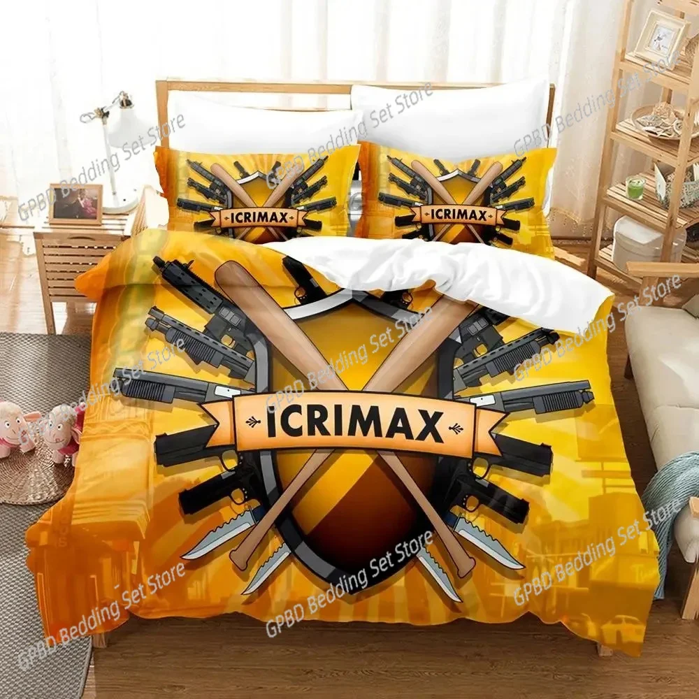 3D Print iCrimax 3D Duvet Cover Bedding Set Comforter Linen Pillowcases Home Decor Single Double Twin King Queen 
3D Print iCrimax 3D Duvet Cover Bedding Set Comforter Linen Pillowcases Home Decor Single Double Twin King Queen