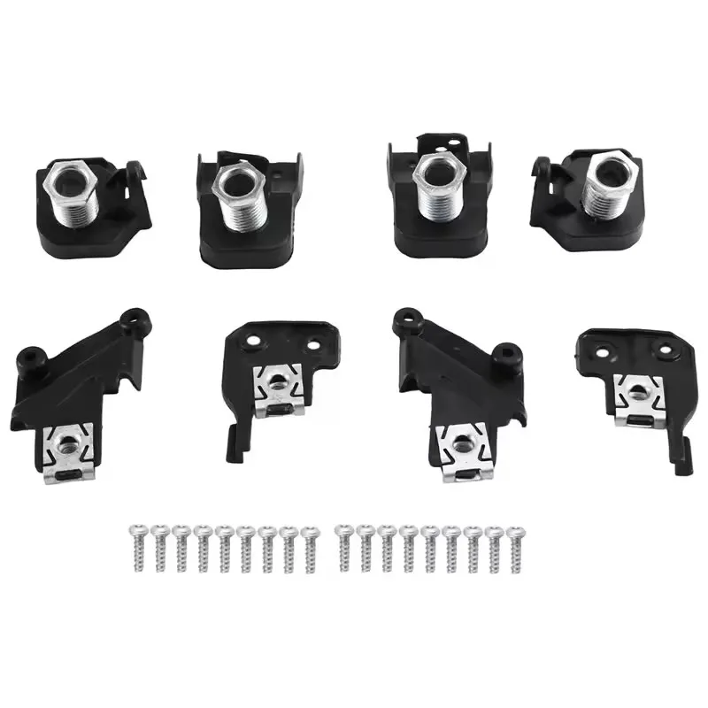 For VW Tiguan 2012-2017 Simple Headlamp Repair Kit Front Bumper Headlight Bracket Car Parts 5N0998226B 5N0998225B
For VW Tiguan 2012-2017 Simple Headlamp Repair Kit Front Bumper Headlight Bracket Car Parts 5N0998226B 5N0998225B