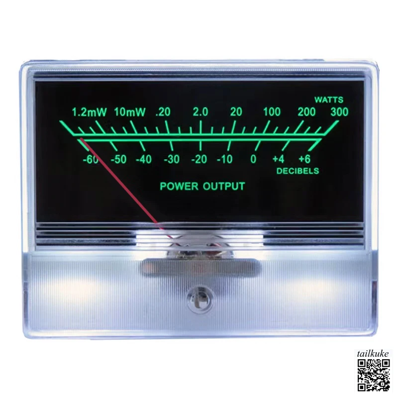 High Precision VU Level Meter Sound Pressure Amplifier DB Gallbladder Machine Audio Volume Meter TN-90 with Backlight
High Precision VU Level Meter Sound Pressure Amplifier DB Gallbladder Machine Audio Volume Meter TN-90 with Backlight