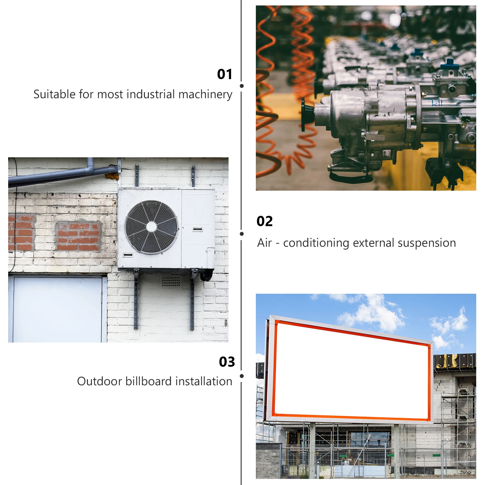 24pcs Stainless Steel T-Bolt Industrial Screw Fasteners Corrosion Resistant Machine Accessories Strong Connectors Bolts
24pcs Stainless Steel T-Bolt Industrial Screw Fasteners Corrosion Resistant Machine Accessories Strong Connectors Bolts