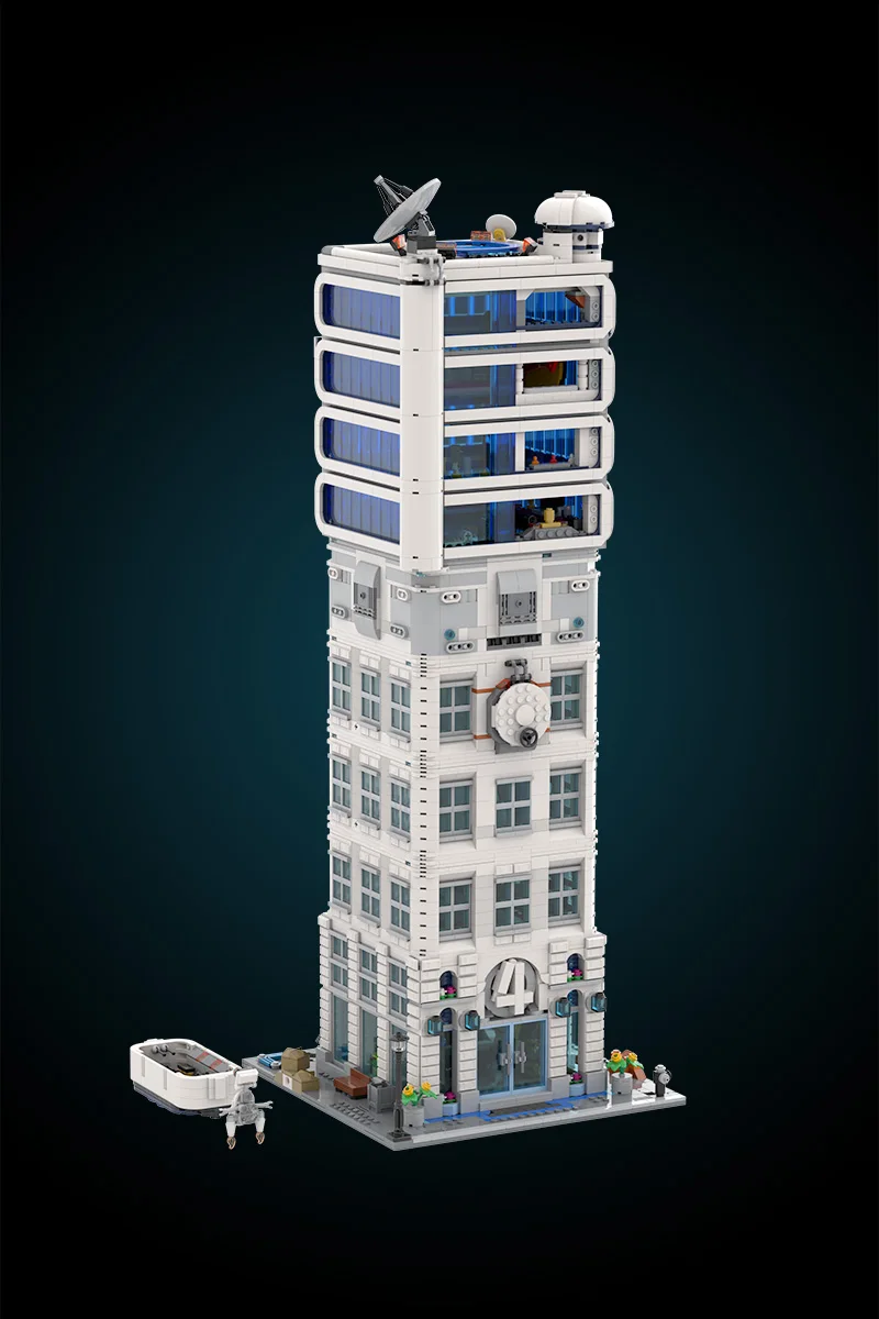 MOC-178264 Modular Baxter Building Blocks Model Movie Four Super Hero Baxter Architecture Bricks Assembly Toys Kid Birthday Gift
MOC-178264 Modular Baxter Building Blocks Model Movie Four Super Hero Baxter Architecture Bricks Assembly Toys Kid Birthday Gift