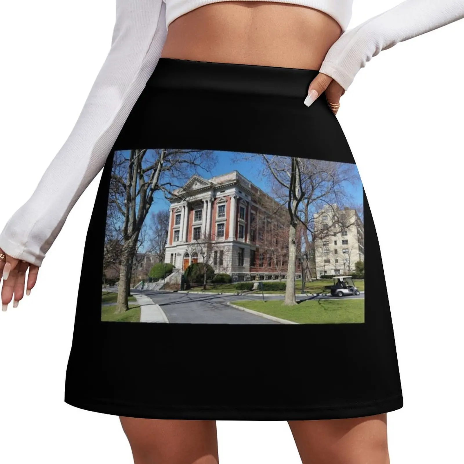 Fordham Collins Hall Artwork Mini Skirt Women's skirt Summer skirt elegant social women's skirts Woman short
Fordham Collins Hall Artwork Mini Skirt Women's skirt Summer skirt elegant social women's skirts Woman short