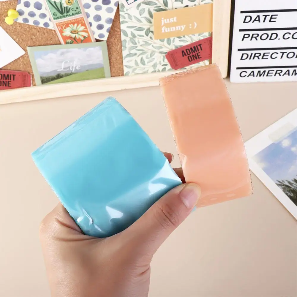 High Viscosity Party Supplies Rolling Craft Gifts Stress Relaxing Toy DIY Water Ball Tapes Sticky Ball Tapes Adhesive Tapes
High Viscosity Party Supplies Rolling Craft Gifts Stress Relaxing Toy DIY Water Ball Tapes Sticky Ball Tapes Adhesive Tapes