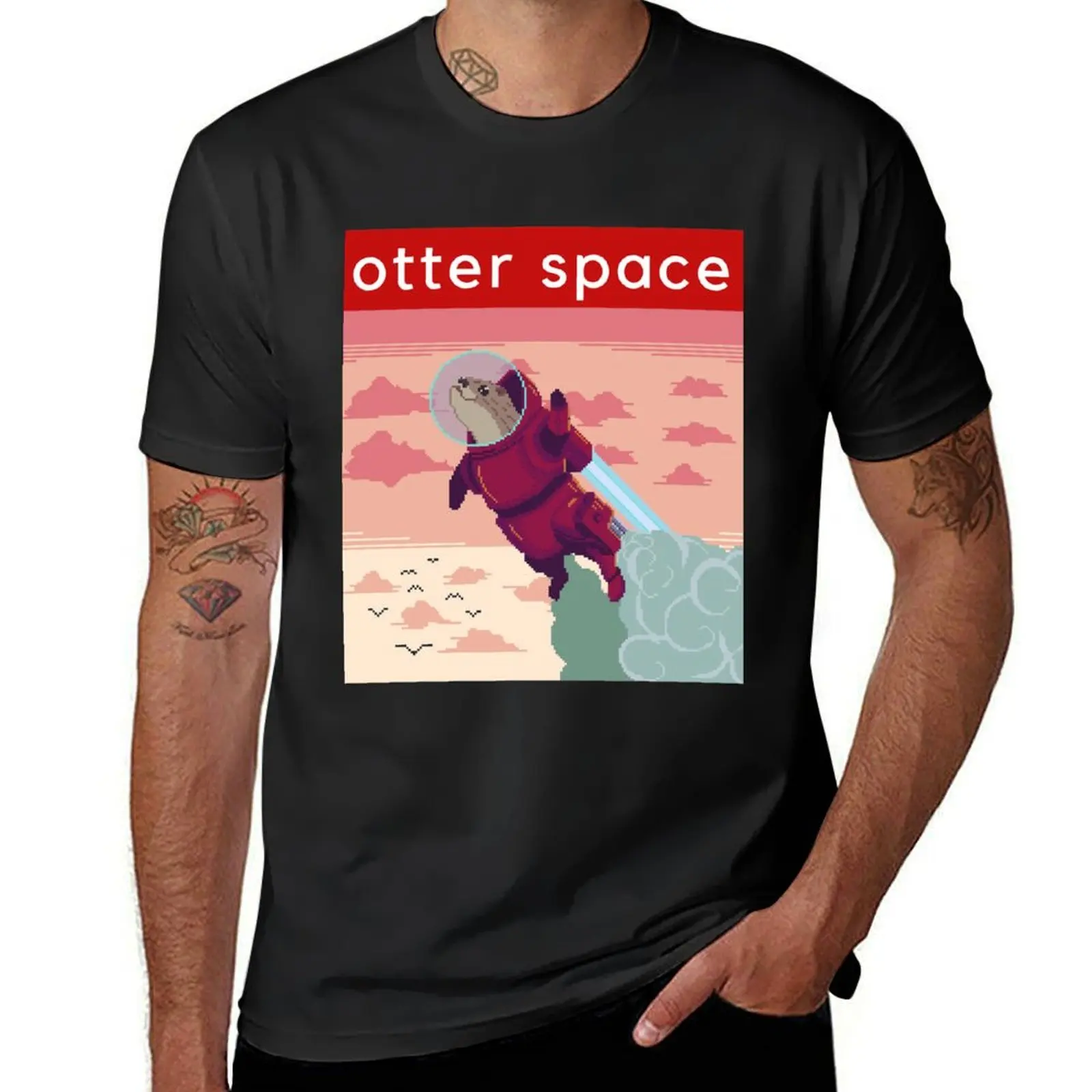 Otter Space Cute Astronaut Pixel Art T-Shirt vintage clothes korean fashion oversizeds sports fans designer t shirt men
Otter Space Cute Astronaut Pixel Art T-Shirt vintage clothes korean fashion oversizeds sports fans designer t shirt men