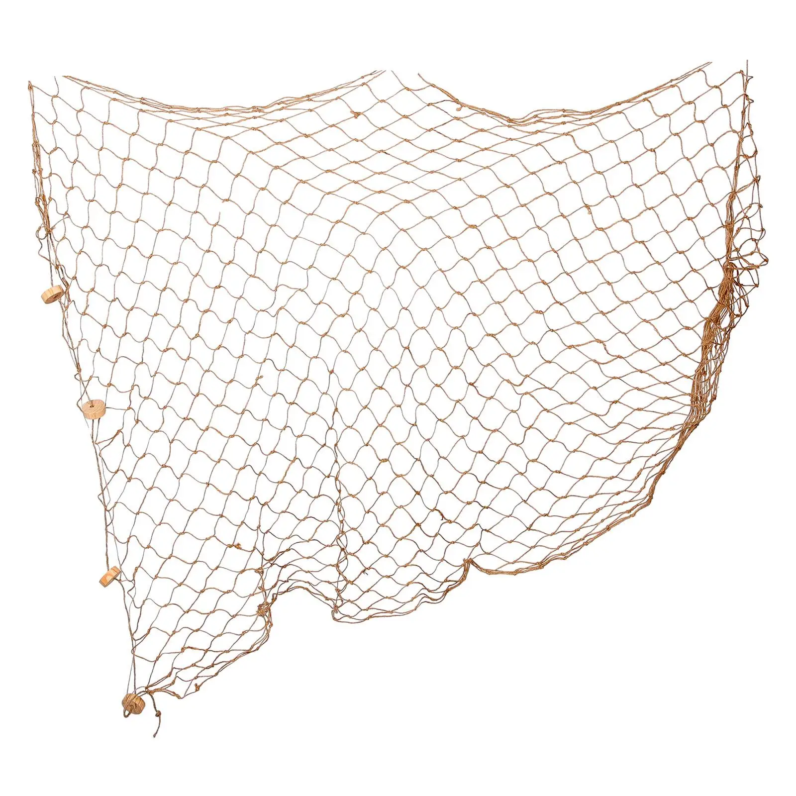 200x100cm Decorative Fish Net Wall Hanging Home Party Cafe Restaurant Nautical Atmosphere Lightweight DurablePhotograph
200x100cm Decorative Fish Net Wall Hanging Home Party Cafe Restaurant Nautical Atmosphere Lightweight DurablePhotograph