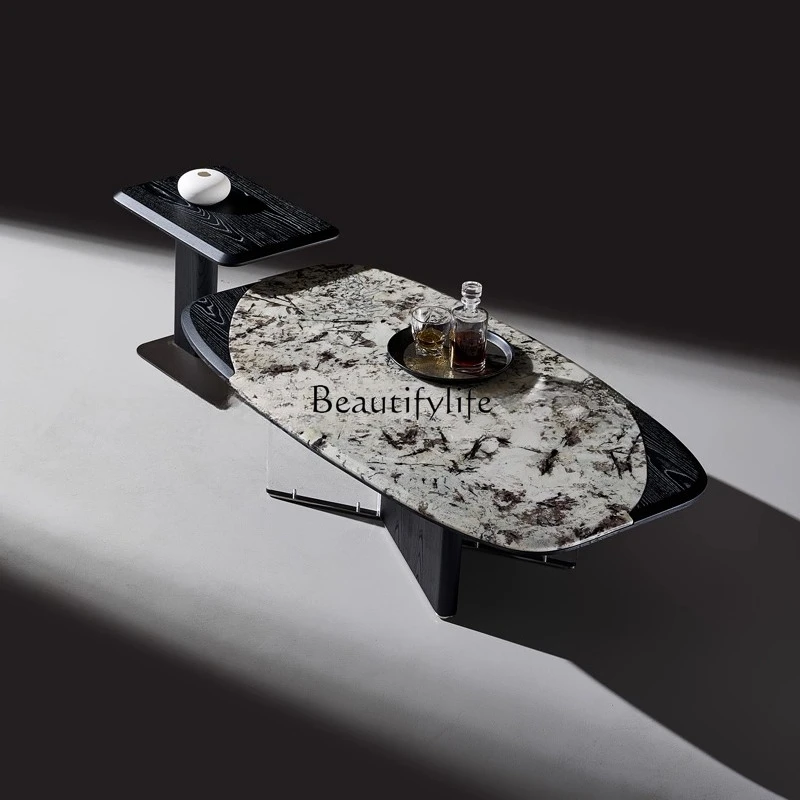 Modern light luxury coffee table combination living room high-end elm wood leather acrylic natural luxury stone coffee table
Modern light luxury coffee table combination living room high-end elm wood leather acrylic natural luxury stone coffee table