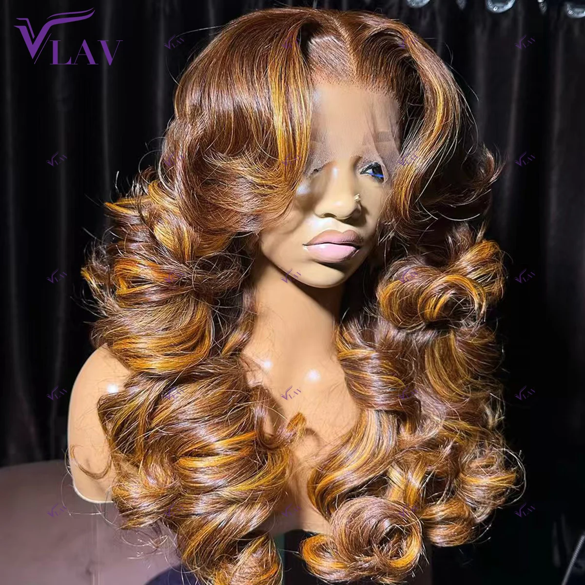 400 Density P4/27 Bouncy Curly Glueless Wigs Human Hair 4×4 HD Lace Frontal Wig 13×6 HD Lace Frontal Wigs Human Hair Wear And Go
400 Density P4/27 Bouncy Curly Glueless Wigs Human Hair 4×4 HD Lace Frontal Wig 13×6 HD Lace Frontal Wigs Human Hair Wear And Go