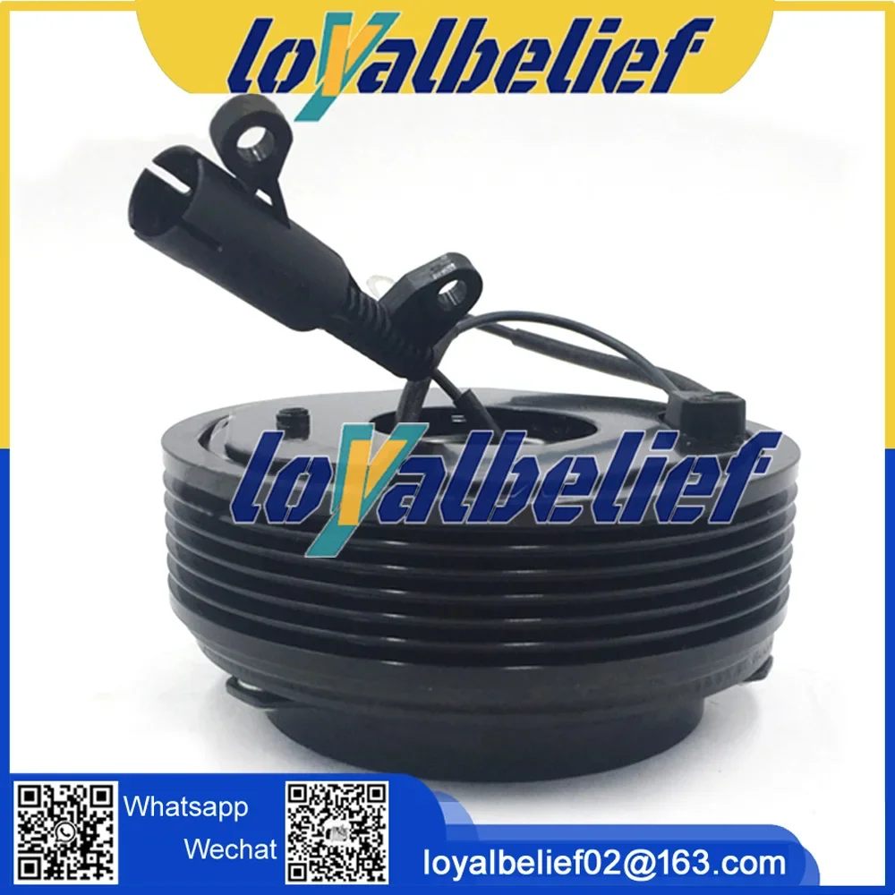 6961621 CAR Air Conditioning Compressor Clutch ASSY For BMW E82 E88 125 X1 E84 E87 130 64526961621 9180549 64509180549
6961621 CAR Air Conditioning Compressor Clutch ASSY For BMW E82 E88 125 X1 E84 E87 130 64526961621 9180549 64509180549