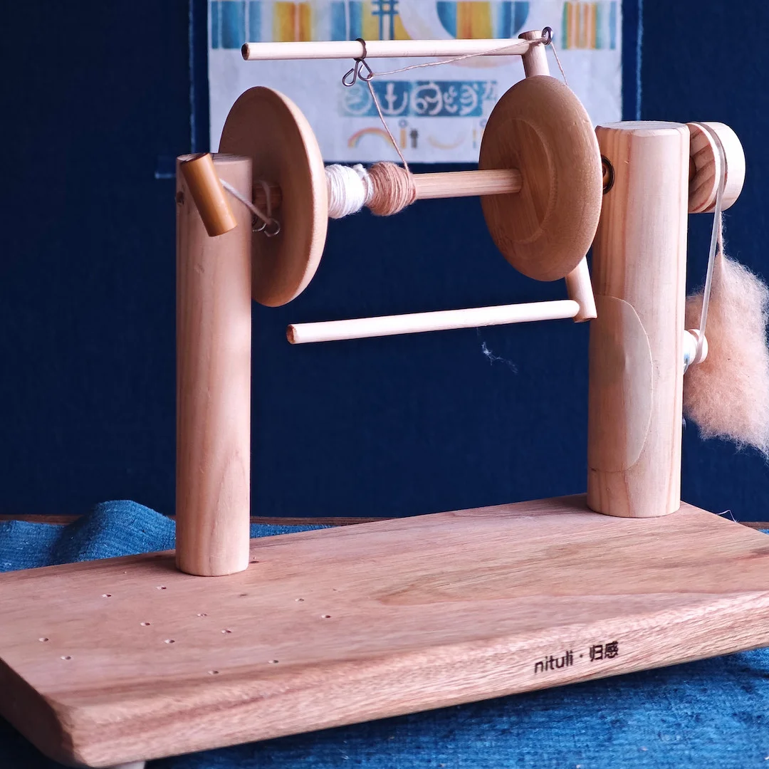 Household Electric Yarn Spinning Machine, Variable Speed Twister, Multi-ply Twisting Tool for Hand Weaving
Household Electric Yarn Spinning Machine, Variable Speed Twister, Multi-ply Twisting Tool for Hand Weaving