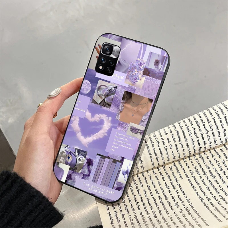 Phone Case For Xiaomi Redmi note 14 Pro 14 13 12 11 10 Pro 14S 12S 11S Redmi 14C 13C 10 Purple Aesthtic
Phone Case For Xiaomi Redmi note 14 Pro 14 13 12 11 10 Pro 14S 12S 11S Redmi 14C 13C 10 Purple Aesthtic