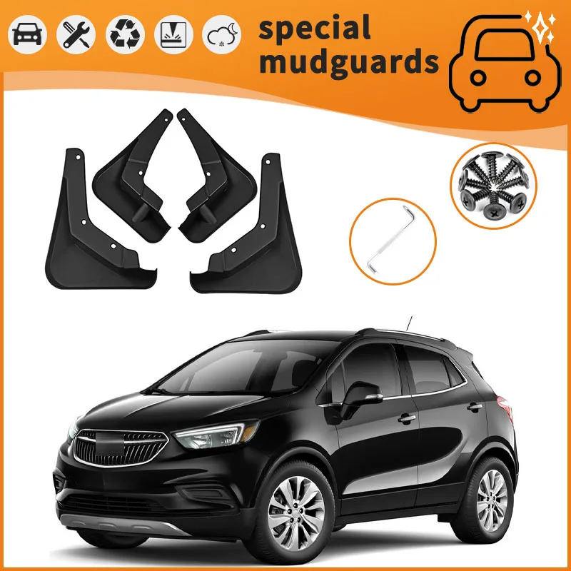 Suitable for 19-24 Buick Encore fender car tire anti-splash mudguard
Suitable for 19-24 Buick Encore fender car tire anti-splash mudguard