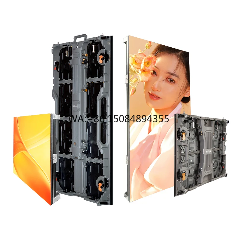 Rental LED Display Video Wall Panel Screen Events Support Truss Indoor/Outdoor P2.6-P3.9 Backdrop 800-5500 Nits Brightness
Rental LED Display Video Wall Panel Screen Events Support Truss Indoor/Outdoor P2.6-P3.9 Backdrop 800-5500 Nits Brightness