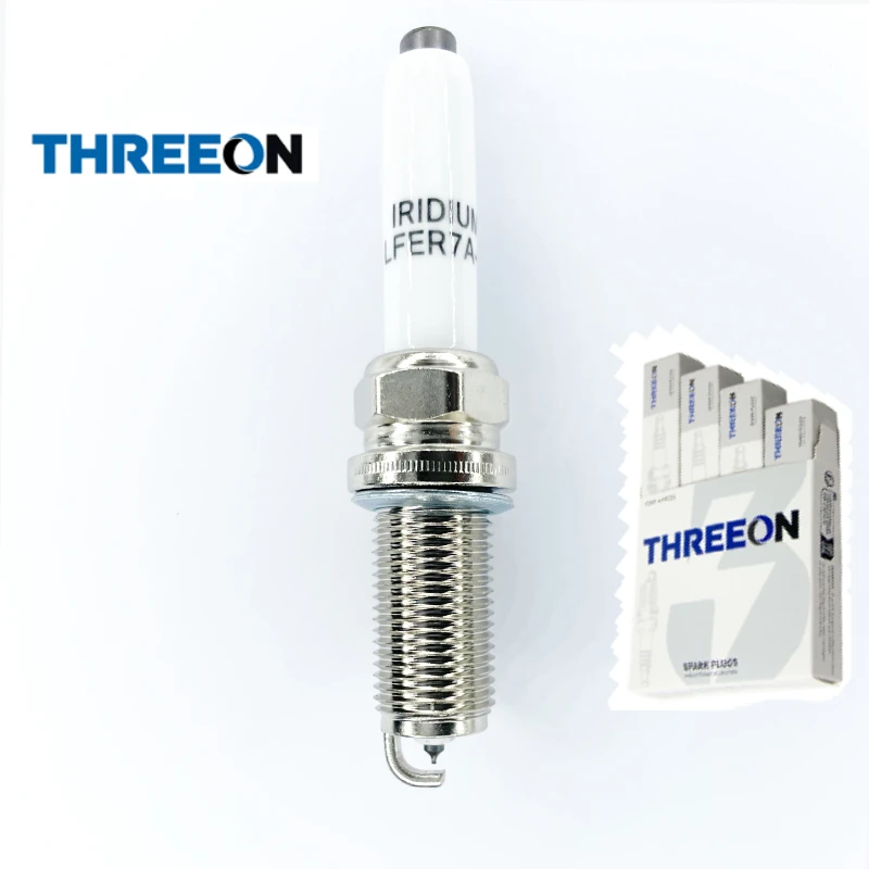 3/4/6 PCs THREEON Iridium Spark Plug For 3rd EA888 AUDI Q5 A1 A3 A4 VOLKSWAGEN Golf SKODA Octavia Superb 06K905601B TOC3020
3/4/6 PCs THREEON Iridium Spark Plug For 3rd EA888 AUDI Q5 A1 A3 A4 VOLKSWAGEN Golf SKODA Octavia Superb 06K905601B TOC3020