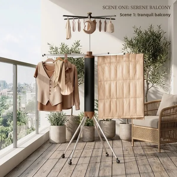 Adjustable Foldable Laundry Drying Rack for Clothes Home Use Stainless Steel Garment Organizer
Adjustable Foldable Laundry Drying Rack for Clothes Home Use Stainless Steel Garment Organizer