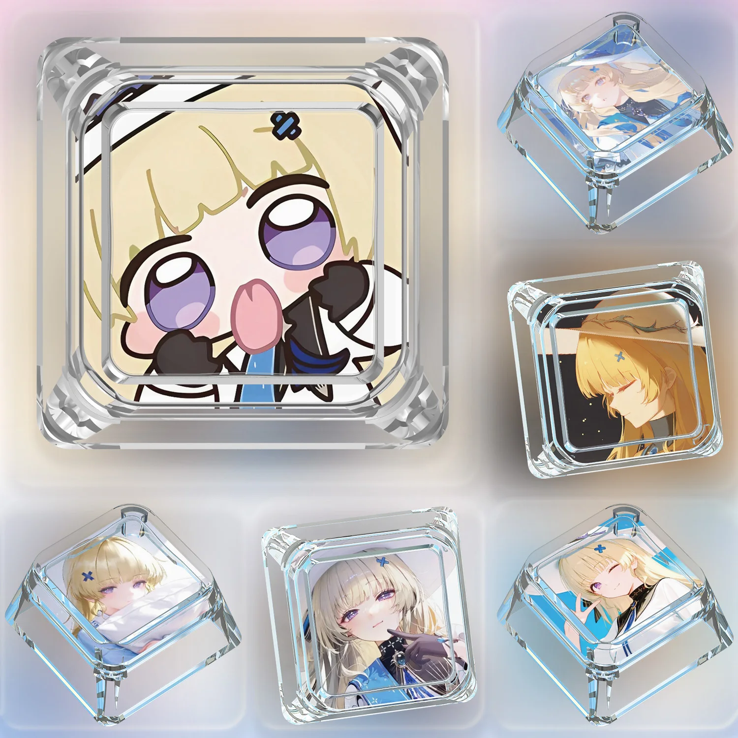 Goddess Story Wuthering Waves Фиби Механическая клавиатура Колпачки для клавиш Механическая клавиатура поперечной оси Персонализированные колпачки для клавиш Подарочные игрушки
Goddess Story Wuthering Waves Фиби Механическая клавиатура Колпачки для клавиш Механическая клавиатура поперечной оси Персонализированные колпачки для клавиш Подарочные игрушки