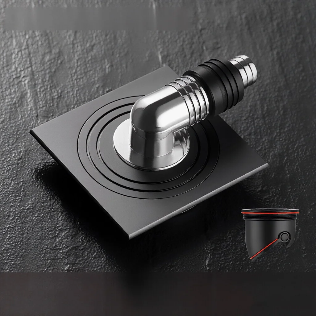 ABS Gravity Drain Core Anti-Odor Floor Drain Insert Automatic Sealing Water Seal for Bathroom Kitchen Sewer Pipe Fitting
ABS Gravity Drain Core Anti-Odor Floor Drain Insert Automatic Sealing Water Seal for Bathroom Kitchen Sewer Pipe Fitting