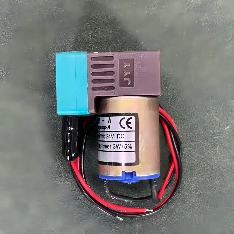 JYY(B)-Y-10 Small Ink Pump 100-200ml/min 24V/3W for Infiniti Crystaljet Gongzheng Large Format Printers New Arrival
JYY(B)-Y-10 Small Ink Pump 100-200ml/min 24V/3W for Infiniti Crystaljet Gongzheng Large Format Printers New Arrival