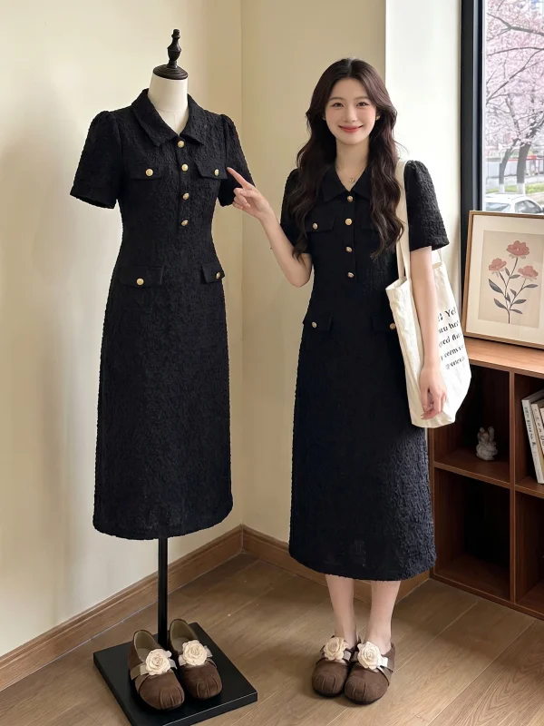 Elegant Lace Summer Dress Women's plus Size A-Line Skirt Shoulder Bridesmaid Dress Korean Style Polyester Fiber Short Sleeve
Elegant Lace Summer Dress Women's plus Size A-Line Skirt Shoulder Bridesmaid Dress Korean Style Polyester Fiber Short Sleeve