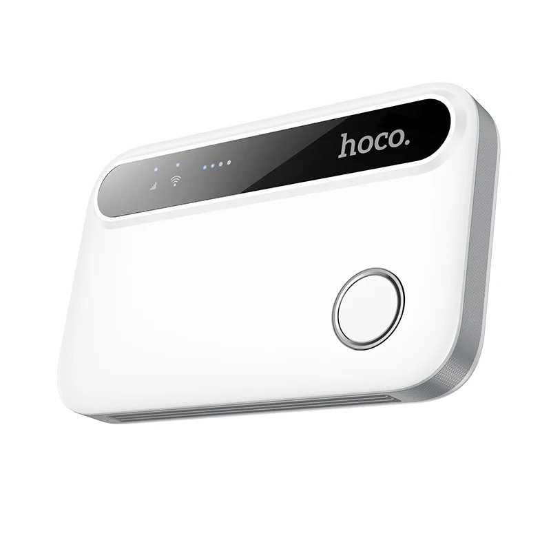 HOCO Portable Wireless Mobile WiFi 6 2.4GHz 2100mAh Hotspot Support Micro SIM Card Pocket WiFi 150Mbps For Outdoor Home Office
HOCO Portable Wireless Mobile WiFi 6 2.4GHz 2100mAh Hotspot Support Micro SIM Card Pocket WiFi 150Mbps For Outdoor Home Office