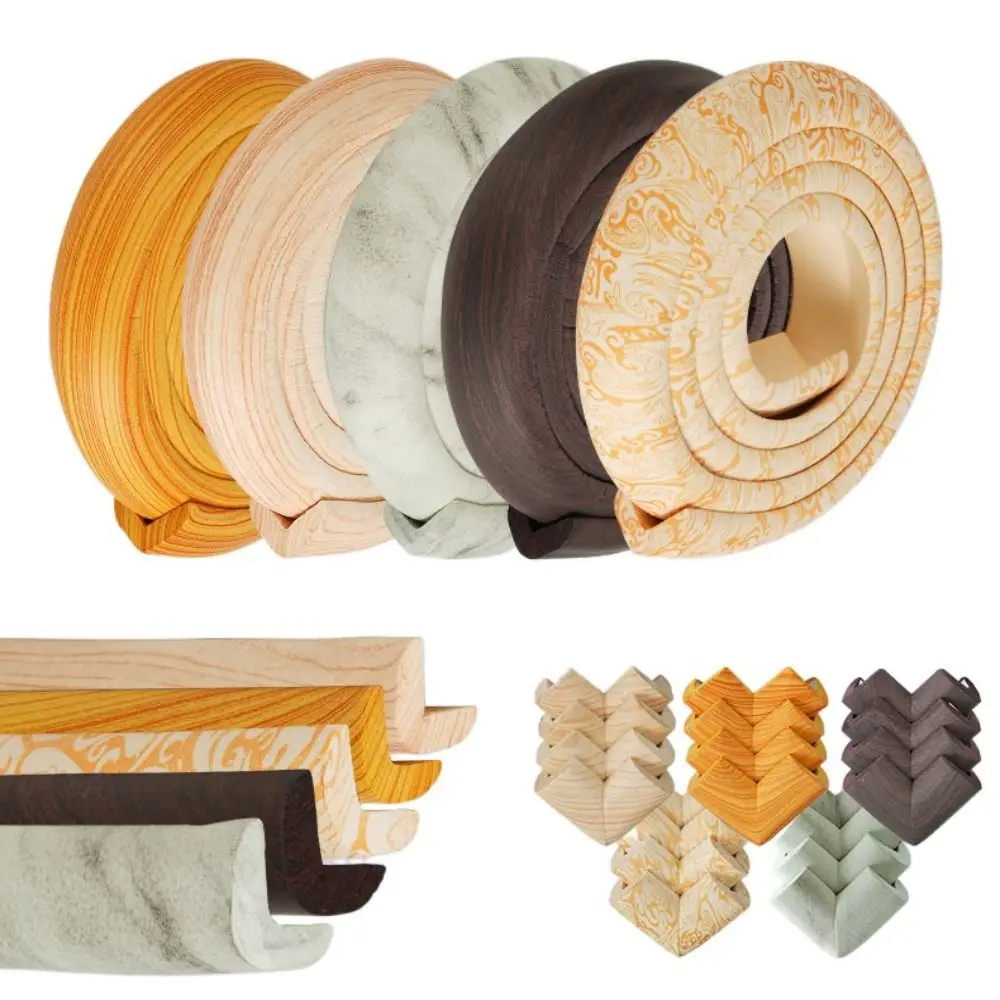 Kids 2m Desk Edge Guard Strip Self Adhesive Soft Wall Corner Protector Wood Grain NBR Baby Safety Protector Children
Kids 2m Desk Edge Guard Strip Self Adhesive Soft Wall Corner Protector Wood Grain NBR Baby Safety Protector Children