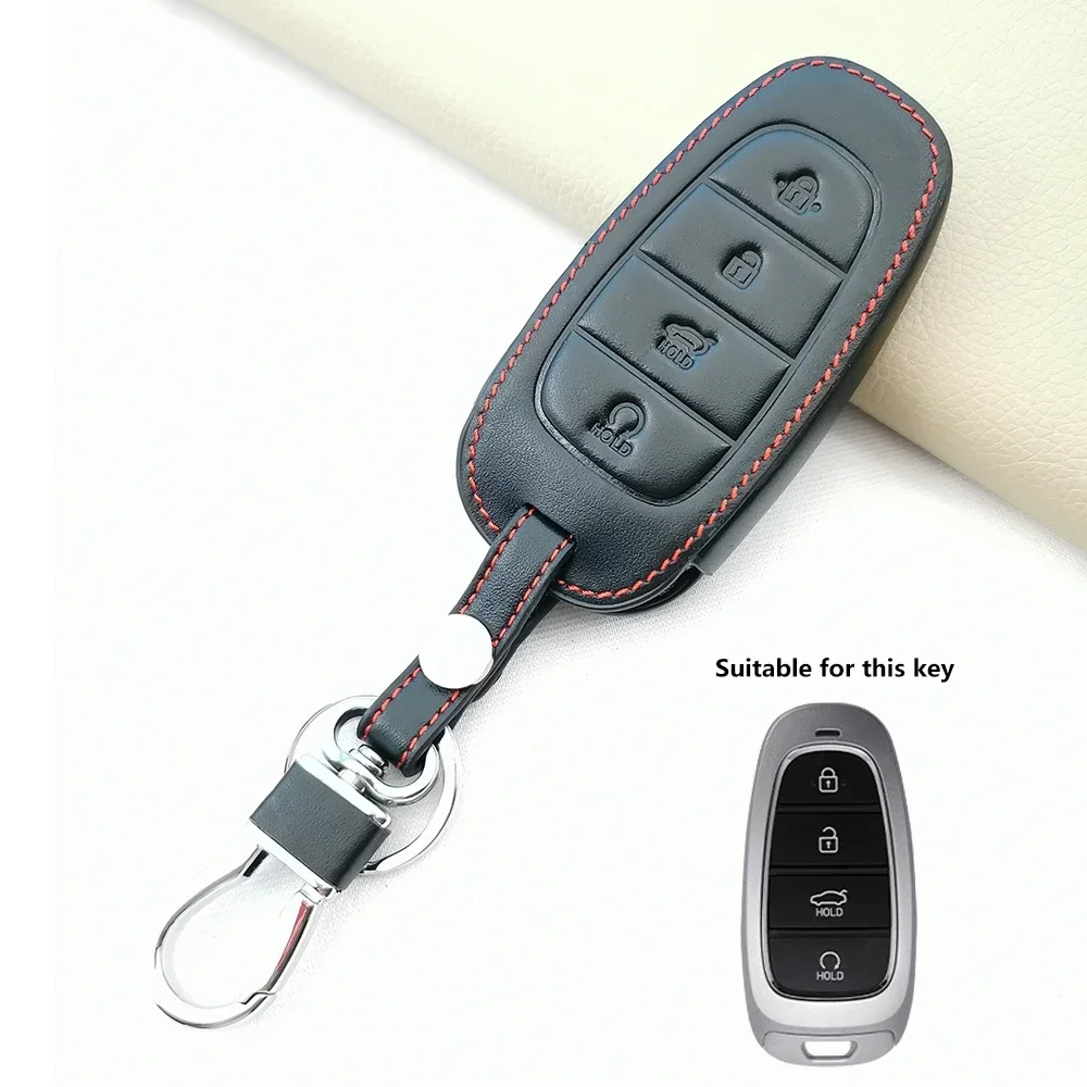 Car Key FOB Skin Case Cover for Hyundai Solaris Sonata Tucson SantaFe Hybrid NEXO NX4 New Grand 2021 2022 Remote Holder Keychain
Car Key FOB Skin Case Cover for Hyundai Solaris Sonata Tucson SantaFe Hybrid NEXO NX4 New Grand 2021 2022 Remote Holder Keychain