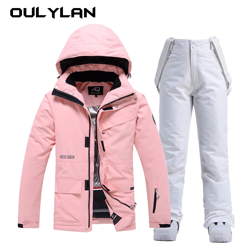 Ski Overalls Winter Skiing Suit Women Waterproof Sports Skiing Set Windproof Snowboard Wear Snow Clothes Outdoor Female Jumpsuit
Ski Overalls Winter Skiing Suit Women Waterproof Sports Skiing Set Windproof Snowboard Wear Snow Clothes Outdoor Female Jumpsuit