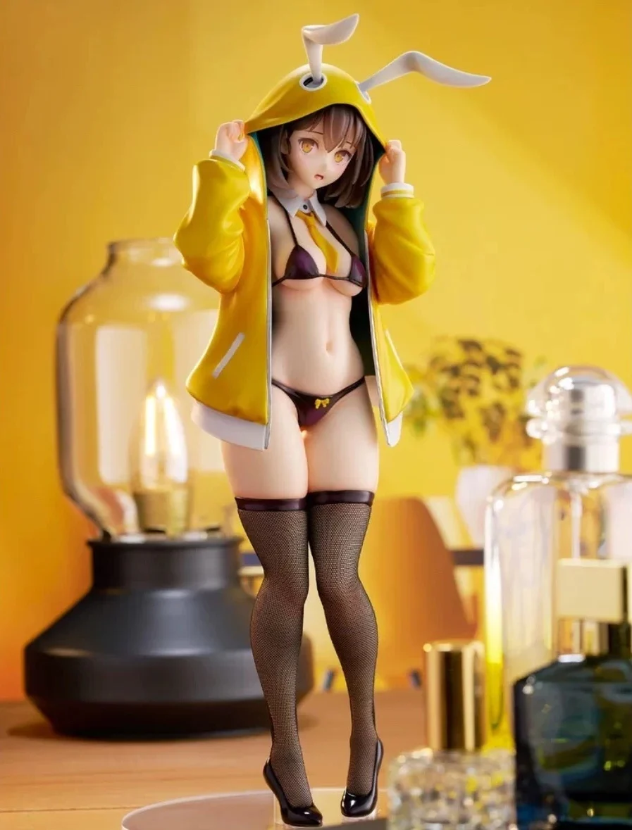 1/6 Koikoi Sakura Hinata - Shy Bunny Bunny Girl Scale Japanese Edition Action Pvc Figure Model Toys Collection Gift
1/6 Koikoi Sakura Hinata - Shy Bunny Bunny Girl Scale Japanese Edition Action Pvc Figure Model Toys Collection Gift
