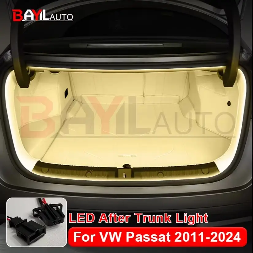 Customized Car LED Trunk Light For VW Passat Luggage Box Night Lighting Welcome Light Car Interior Modification Accessories
Customized Car LED Trunk Light For VW Passat Luggage Box Night Lighting Welcome Light Car Interior Modification Accessories