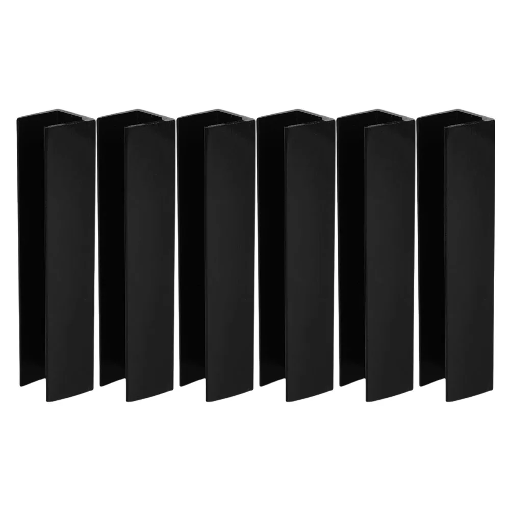 6pcs Pet Isolation Door Baby Gate Wall Mount Kit Sturdy Hardware U Shaped Groove Durable Dog Fence Gate Accessories Child
6pcs Pet Isolation Door Baby Gate Wall Mount Kit Sturdy Hardware U Shaped Groove Durable Dog Fence Gate Accessories Child