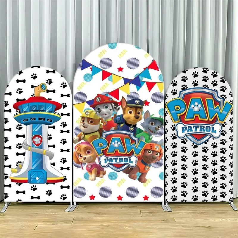 Paw Patrol Arch Backdrop Cover Heavy Duty Fabric Custom Party Decoration Character Bunting Birthday Baby Shower Decor Event
Paw Patrol Arch Backdrop Cover Heavy Duty Fabric Custom Party Decoration Character Bunting Birthday Baby Shower Decor Event