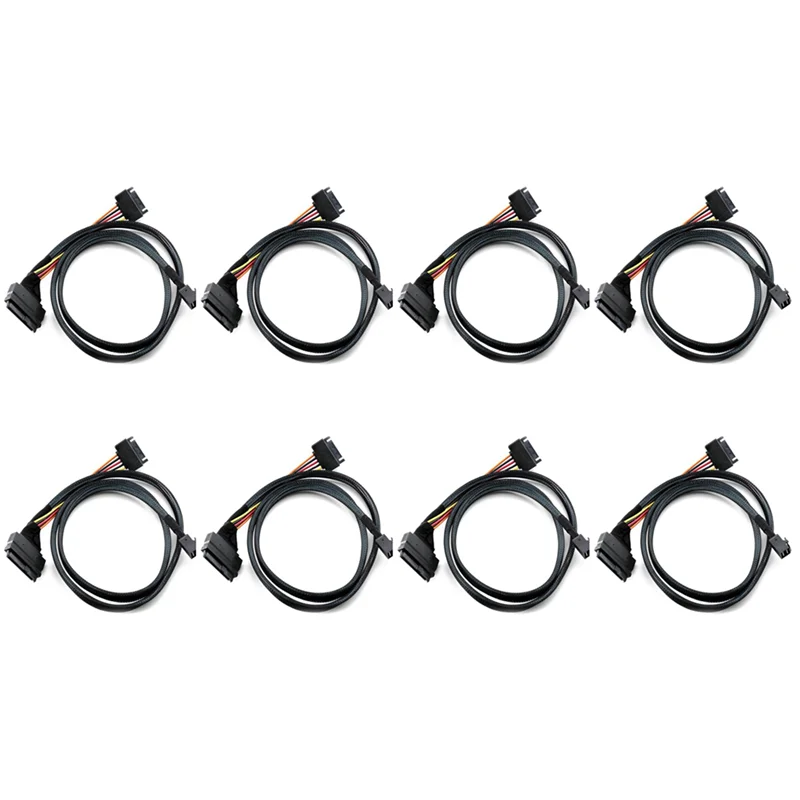 FORW-8X Built-In 12G Mini SAS HD To U.2 / SFF-8643 To SFF-8639 Cable 0.5M With 15-Pin SATA Power Supply, Suitable For U.2 SSD
FORW-8X Built-In 12G Mini SAS HD To U.2 / SFF-8643 To SFF-8639 Cable 0.5M With 15-Pin SATA Power Supply, Suitable For U.2 SSD