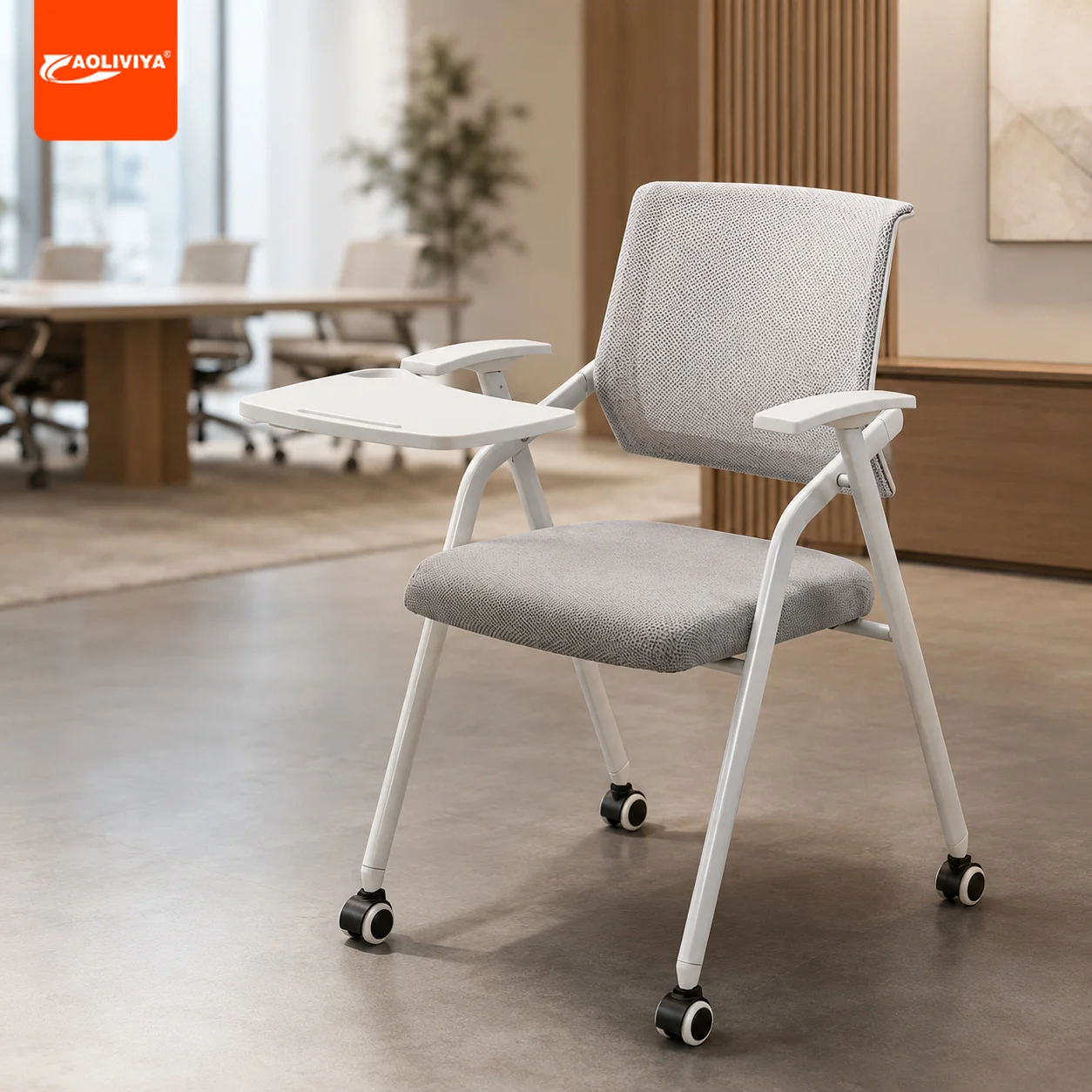 AOLIVIYA Modern Light Folding Training Chair With Table Board For Conference Writing Student Office Computer Chairs
AOLIVIYA Modern Light Folding Training Chair With Table Board For Conference Writing Student Office Computer Chairs