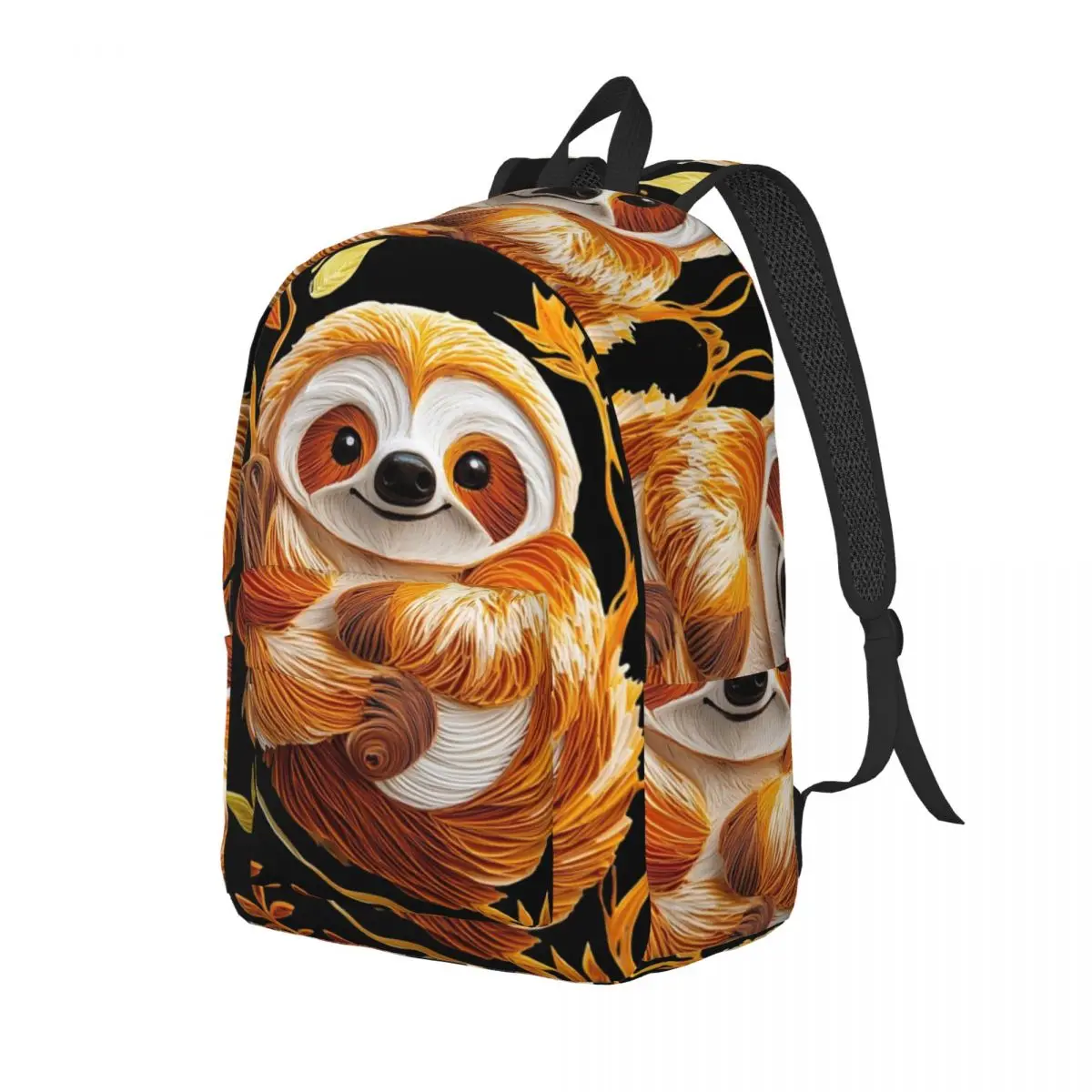 Cute Kawaii Sloth Student Backpack School Bag Hiking Travel Daypack for Boys Girls Fashion Bookbag Shoulder Bags
Cute Kawaii Sloth Student Backpack School Bag Hiking Travel Daypack for Boys Girls Fashion Bookbag Shoulder Bags