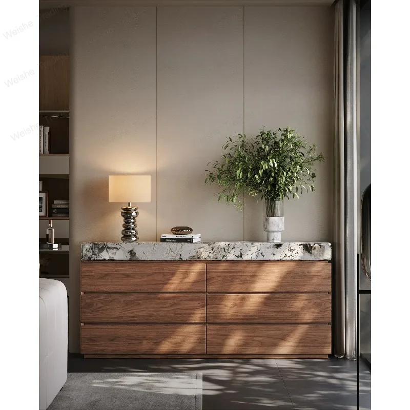 Italian minimalist six-chest cabinet bedroom living room household snow-capped mountain flying fox luxury stone storage high-end
Italian minimalist six-chest cabinet bedroom living room household snow-capped mountain flying fox luxury stone storage high-end