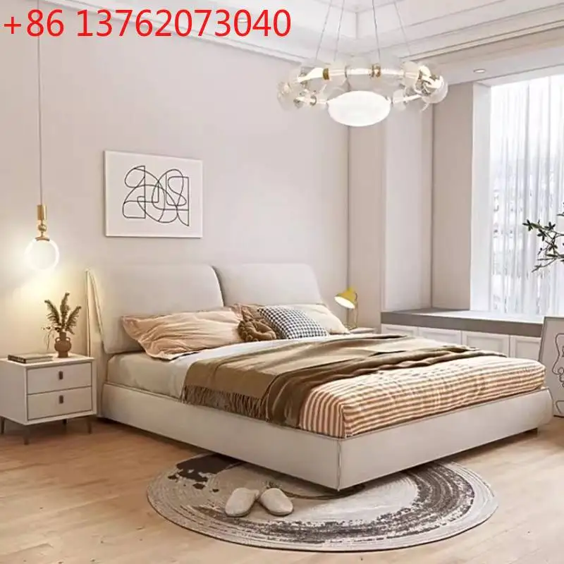 Unique Modern Double Bed Design Beige Minimalist Japanese Pliable Double Bed Frame Storage Base Cama Matrimonial Furniture Home
Unique Modern Double Bed Design Beige Minimalist Japanese Pliable Double Bed Frame Storage Base Cama Matrimonial Furniture Home