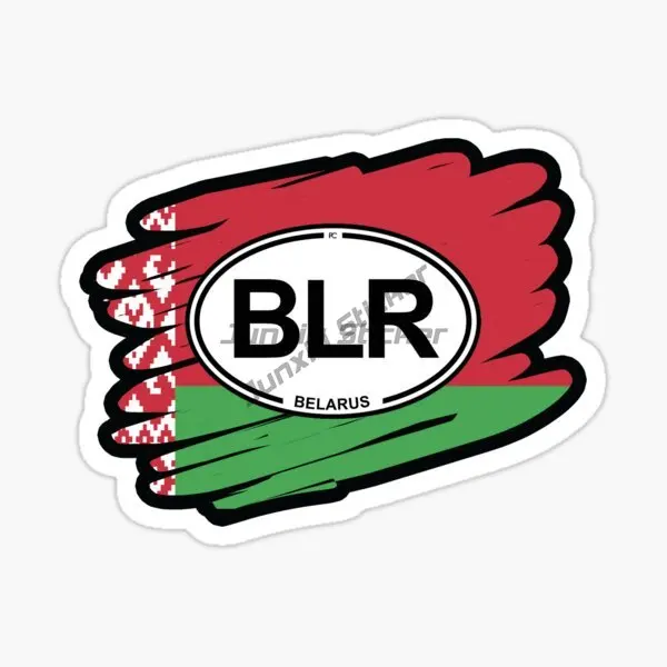 Belarus Flag Car Decal Country Code Flag Sticker Belarus Shield Crest Accessorie Vinyl Self-adhesive Decoration Accessories
Belarus Flag Car Decal Country Code Flag Sticker Belarus Shield Crest Accessorie Vinyl Self-adhesive Decoration Accessories
