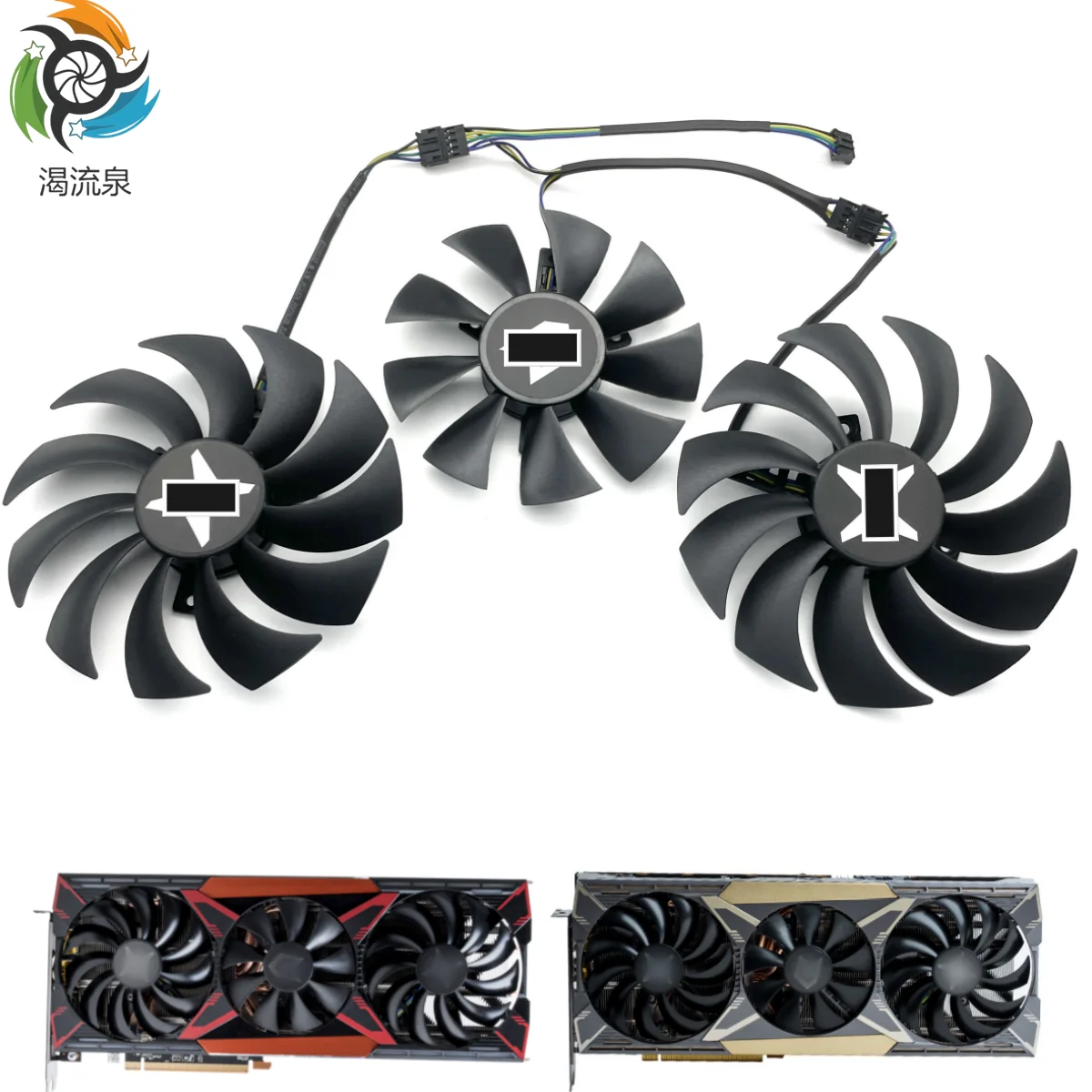 100mm GAA8S2U 12V Cooler Fan Replacement For Dataland RX5600 5700XT X-Serial Graphics Video Card Cooling Fans 85mm GA91S2H
100mm GAA8S2U 12V Cooler Fan Replacement For Dataland RX5600 5700XT X-Serial Graphics Video Card Cooling Fans 85mm GA91S2H
