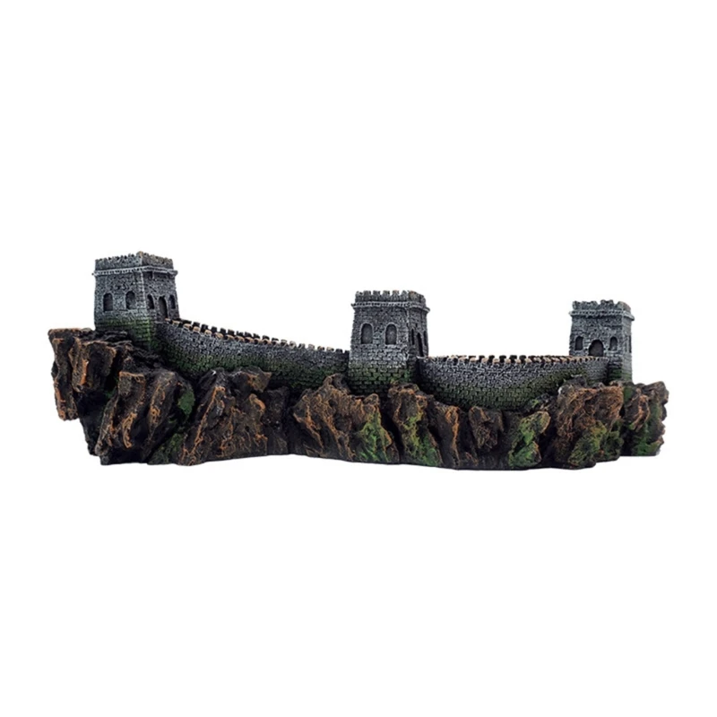 U2JC Resins Great Wall Model Aquariums Ornaments Fish Tanks Landscape Decoration
U2JC Resins Great Wall Model Aquariums Ornaments Fish Tanks Landscape Decoration