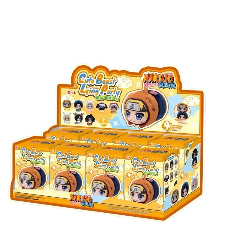Eaki Anime Naruto Shippuden-Cute Beast Laying Party Serise Blind Box Car Desktop Decoration Model Trendy And Fashionable Toys
Eaki Anime Naruto Shippuden-Cute Beast Laying Party Serise Blind Box Car Desktop Decoration Model Trendy And Fashionable Toys