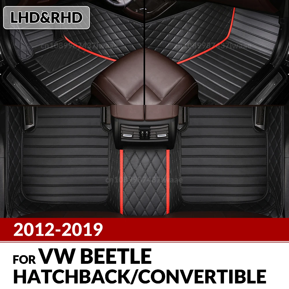 Car floor mats for Volkswagen VW Beetle convertible 2012-2019 2018 2017 2016 2015 2014 2013 Carpet Cover Interior Accessories
Car floor mats for Volkswagen VW Beetle convertible 2012-2019 2018 2017 2016 2015 2014 2013 Carpet Cover Interior Accessories
