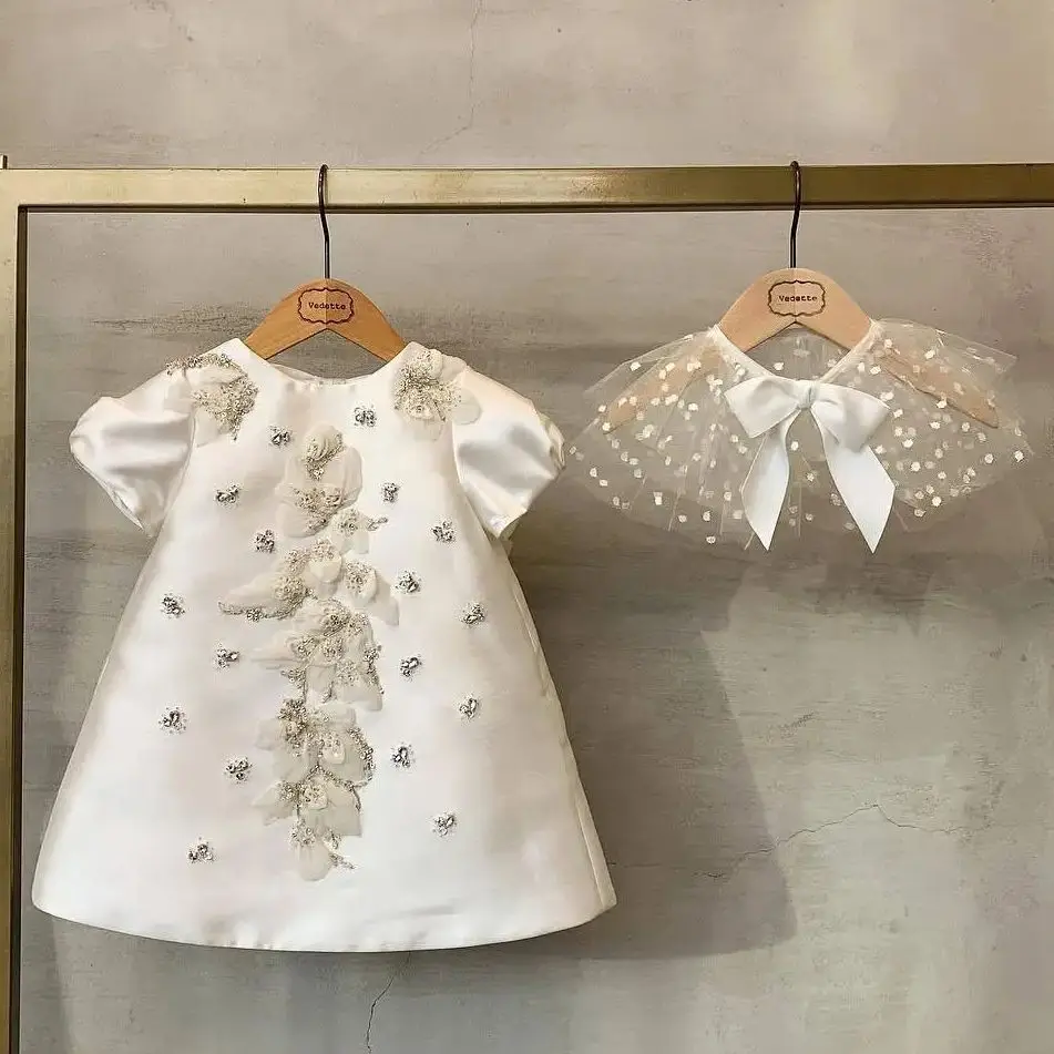 Нарядное платье с бисером для маленьких девочек, для свадеб, вечеринок, на 1 год, на день рождения, на крестины, для торжественных мероприятий, бендирантов, крестин, вестидос
Нарядное платье с бисером для маленьких девочек, для свадеб, вечеринок, на 1 год, на день рождения, на крестины, для торжественных мероприятий, бендирантов, крестин, вестидос