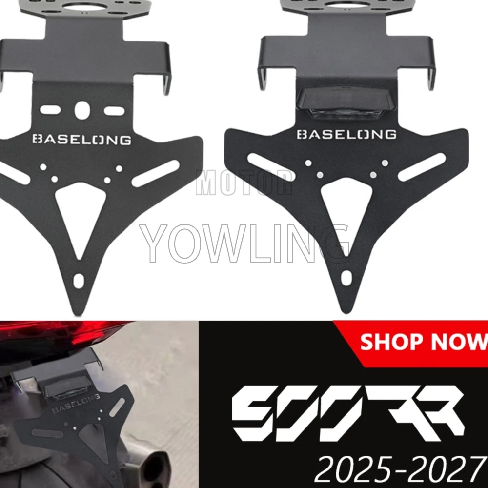 Motorcycle License Plate Holder Fender Eliminator Registration Bracket FOR ZXMOTO 500RR 500 RR 2025 2026 2027 820RR 2026-2028
Motorcycle License Plate Holder Fender Eliminator Registration Bracket FOR ZXMOTO 500RR 500 RR 2025 2026 2027 820RR 2026-2028