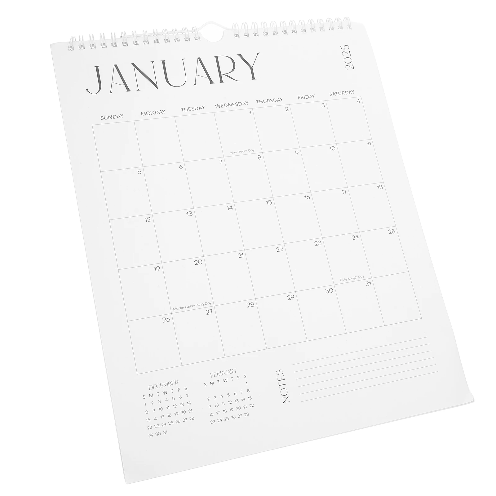 18pcs English Simple Wall Calendar 2025 Monthly Hanging Large White Paper Vertical Display Without Dates Coil Binding Durability
18pcs English Simple Wall Calendar 2025 Monthly Hanging Large White Paper Vertical Display Without Dates Coil Binding Durability