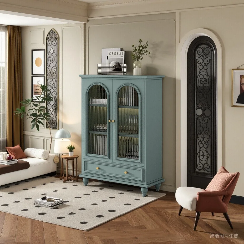 American solid wood retro arch wine cabinet small apartment low cabinet living room locker coffee table TV cabinet combined side
American solid wood retro arch wine cabinet small apartment low cabinet living room locker coffee table TV cabinet combined side