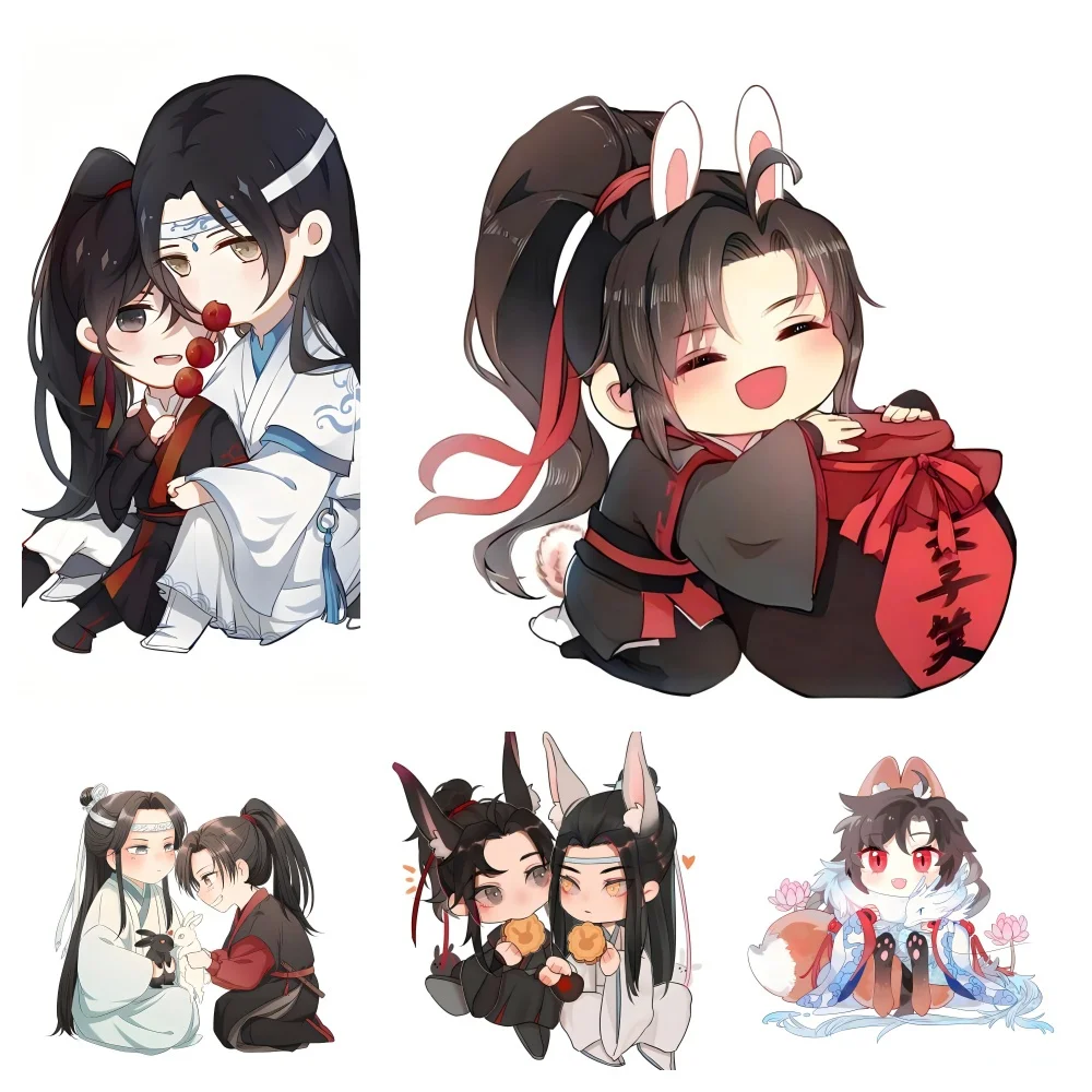 6pcs hot Anime Mo Dao Zu Shi Acrylic Stand Model Cosplay Characters Ornament Accessories Goods Collection Gifts 10cm
6pcs hot Anime Mo Dao Zu Shi Acrylic Stand Model Cosplay Characters Ornament Accessories Goods Collection Gifts 10cm