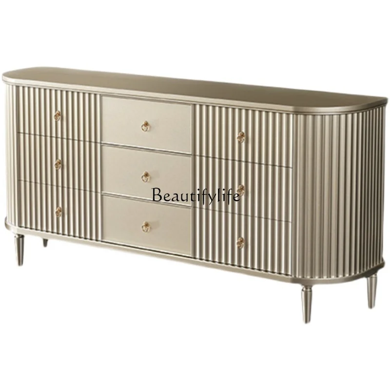 Light luxury solid wood entrance nine chest cabinets modern simple bedroom decoration storage chest
Light luxury solid wood entrance nine chest cabinets modern simple bedroom decoration storage chest