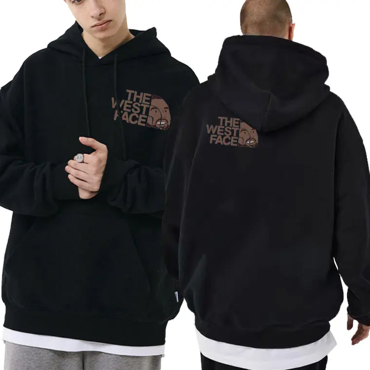 Brand Design Men's Hoodie THE WEAT FACE Hoodies Hip Hop Men Women Fashion Clothes Kanye West Both Sides Put on Print Sweatshrit
Brand Design Men's Hoodie THE WEAT FACE Hoodies Hip Hop Men Women Fashion Clothes Kanye West Both Sides Put on Print Sweatshrit